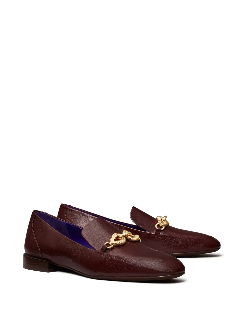 Tory Burch Jessa loafers - Rood