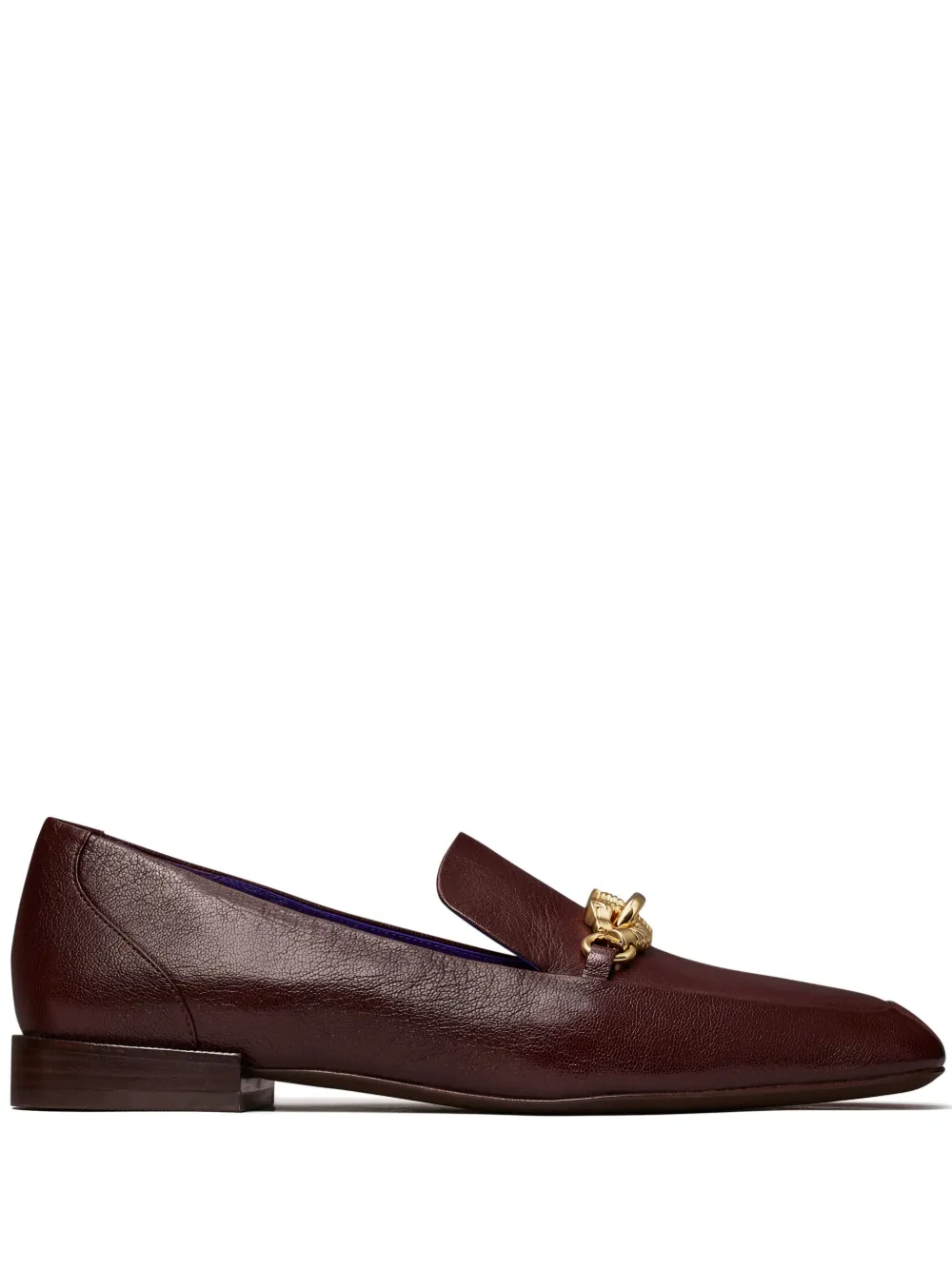 Tory Burch Jessa Loafers Red FARFETCH