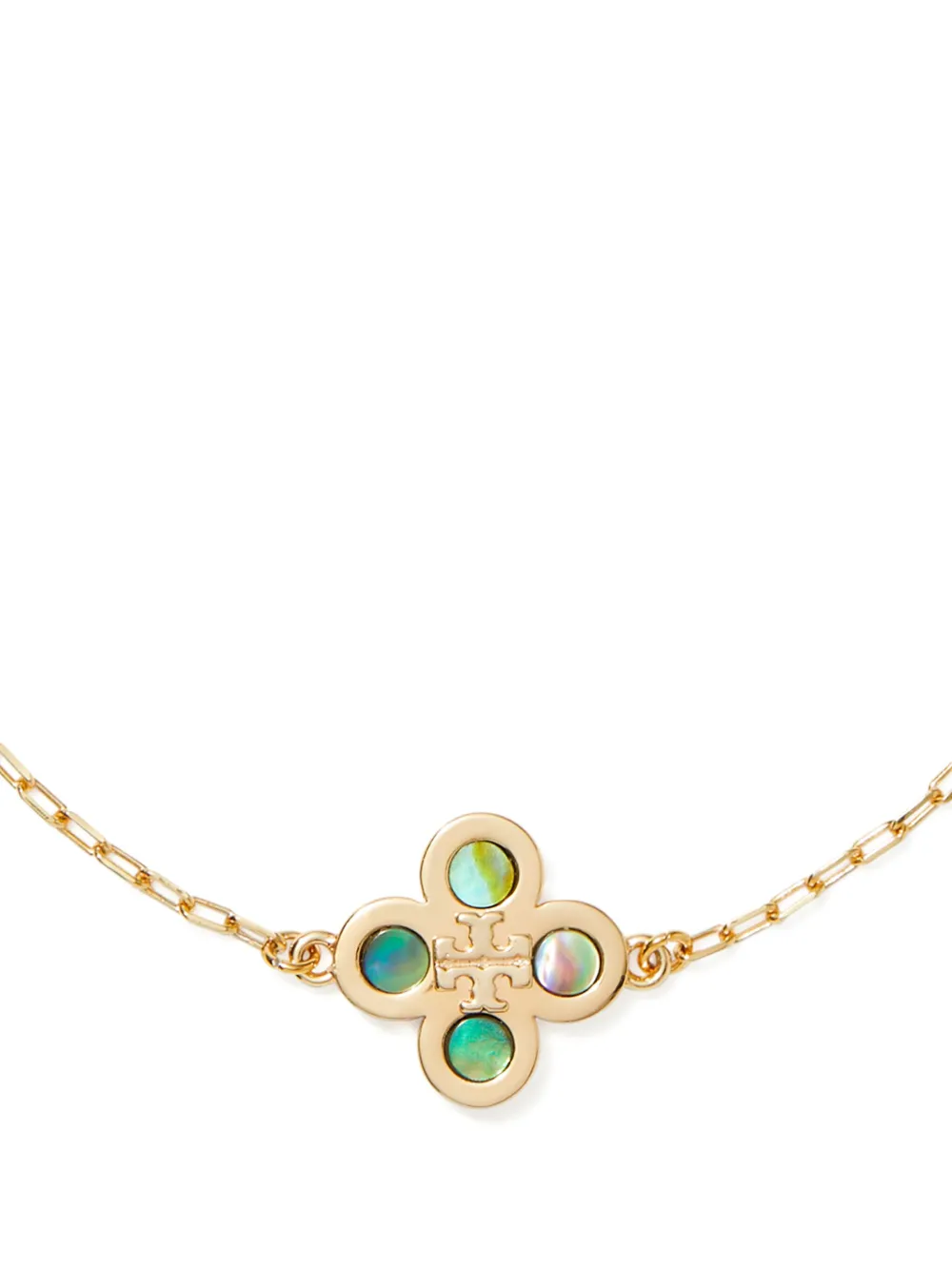 Tory Burch Kira Clover bracelet - Goud