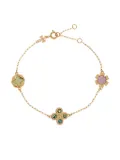 Tory Burch Kira Clover bracelet - Gold