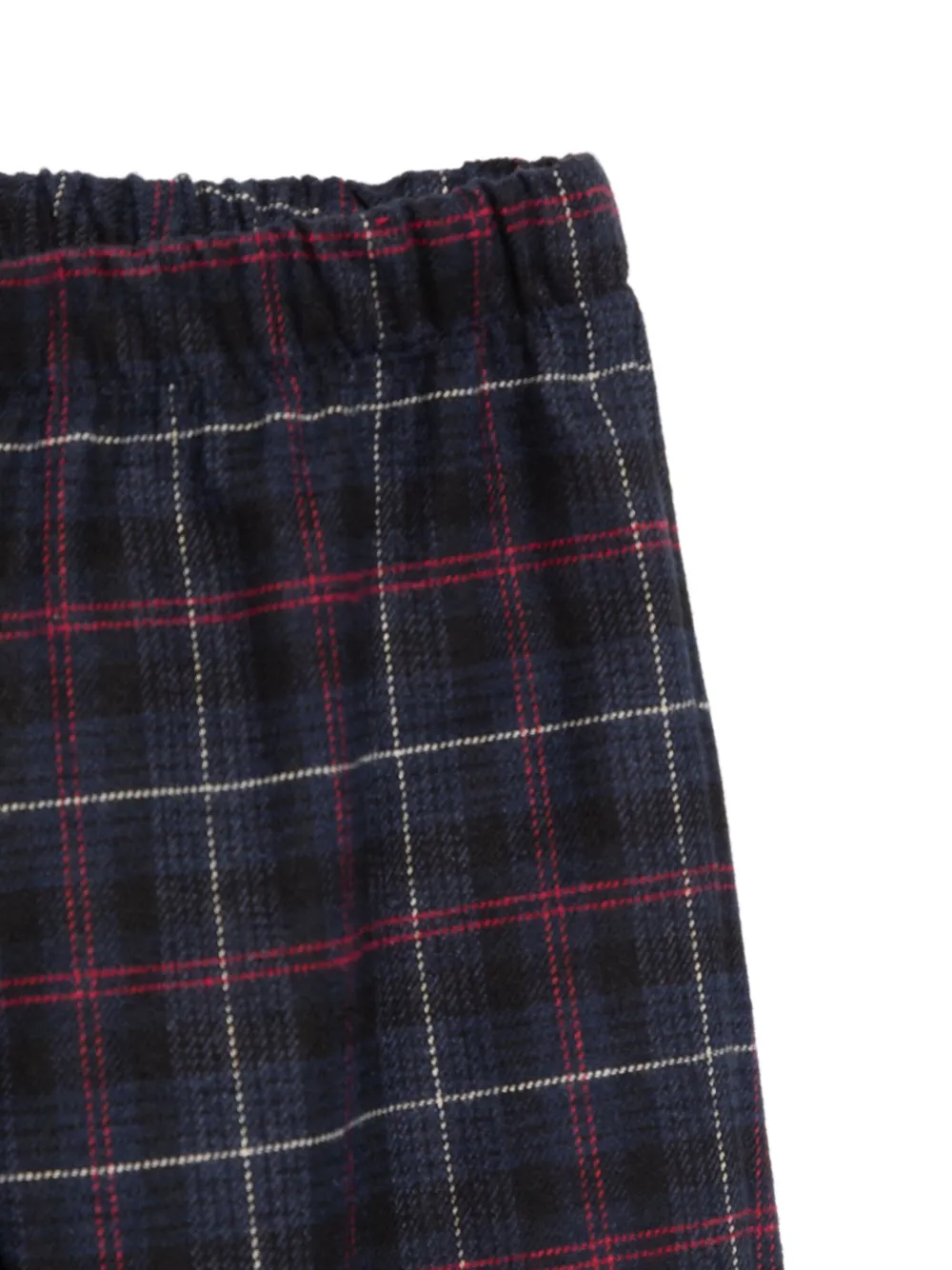 Il Gufo Sweater en broek met teddybeerprint Rood