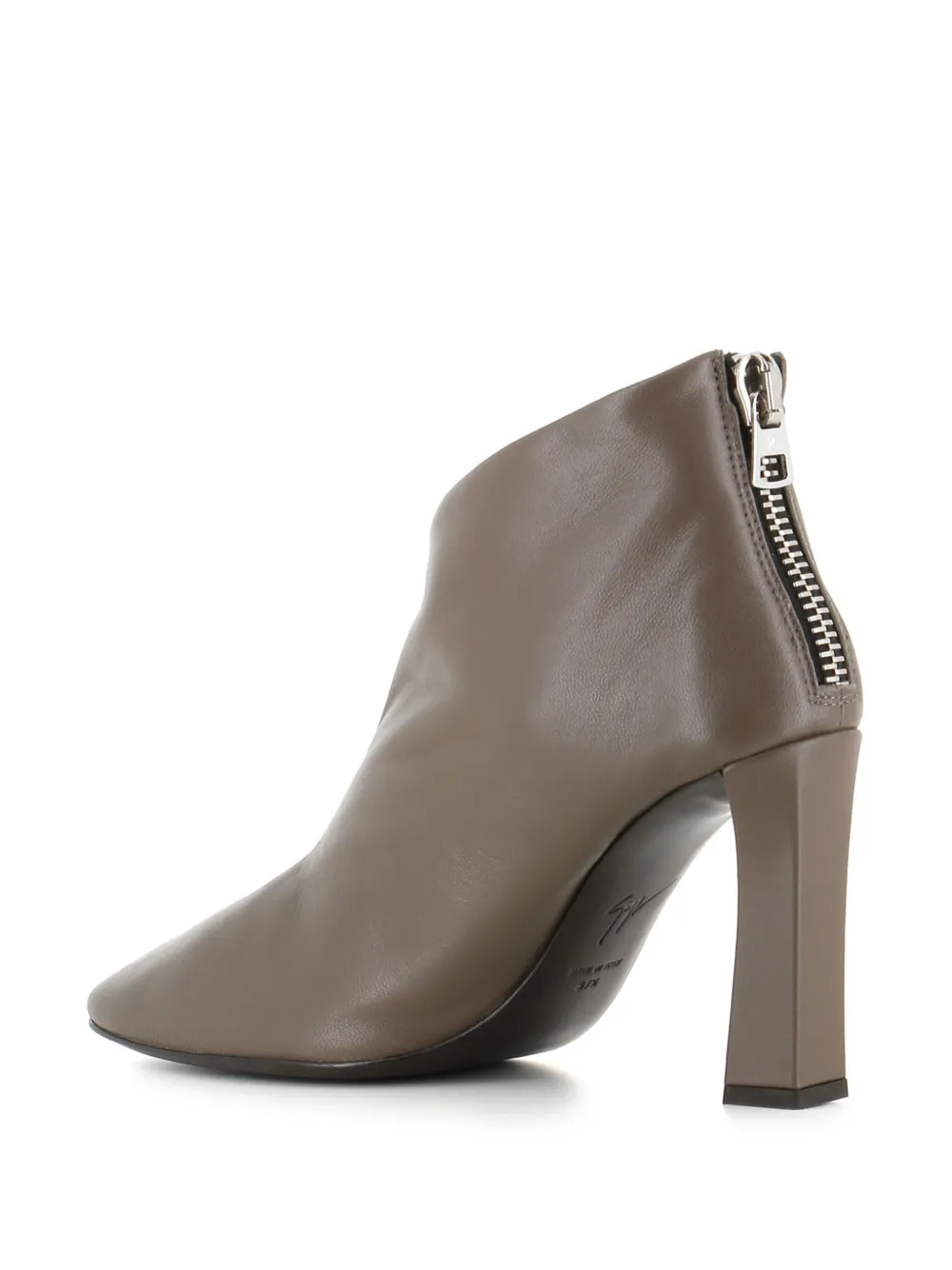 Giuseppe Zanotti 90mm Losie boots Brown
