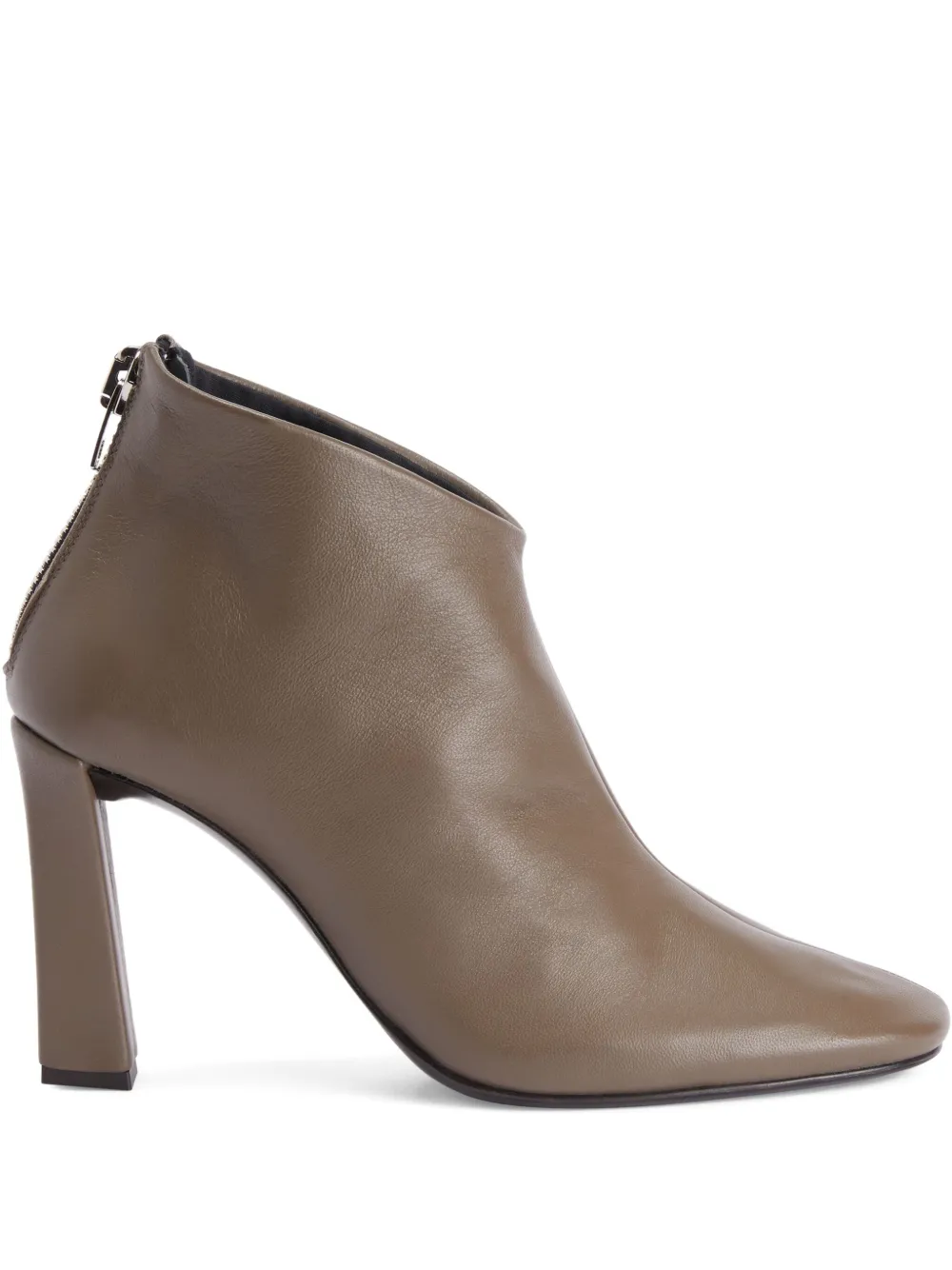 Giuseppe Zanotti 90mm Losie Bootie boots Brown