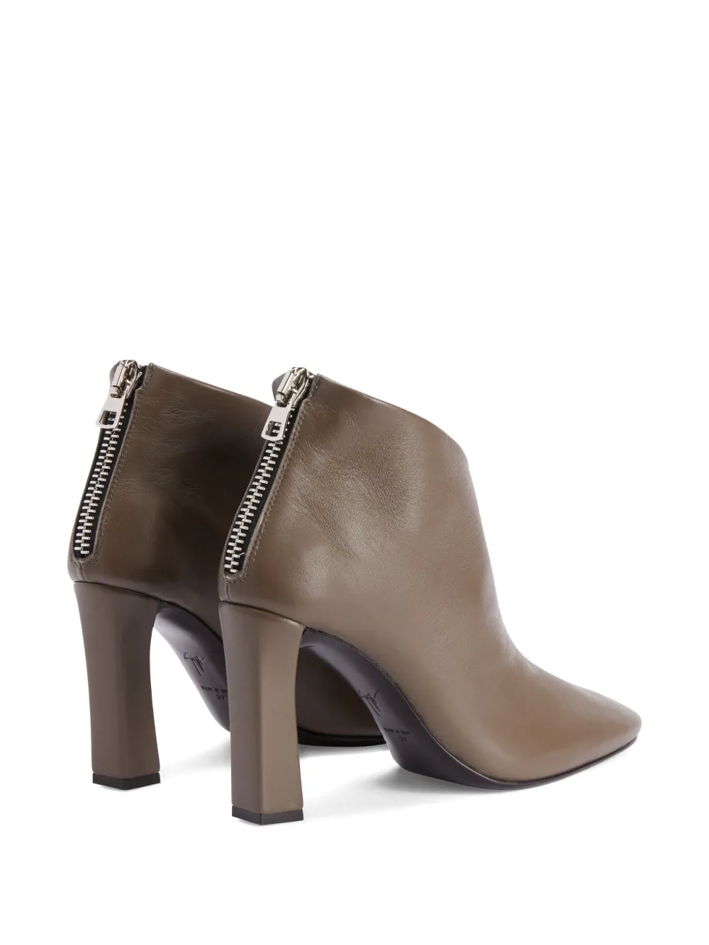 Giuseppe Zanotti 90mm Losie Bootie boots Brown