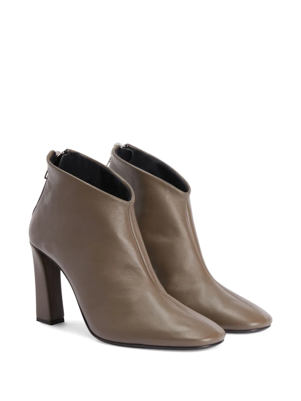 Giuseppe Zanotti 90mm Losie Bootie boots Brown