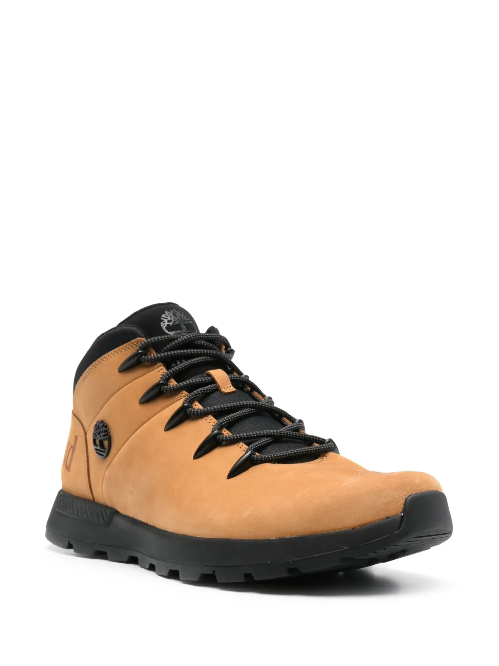 Timberland Mid Sprint Trekker sneakers - Bruin
