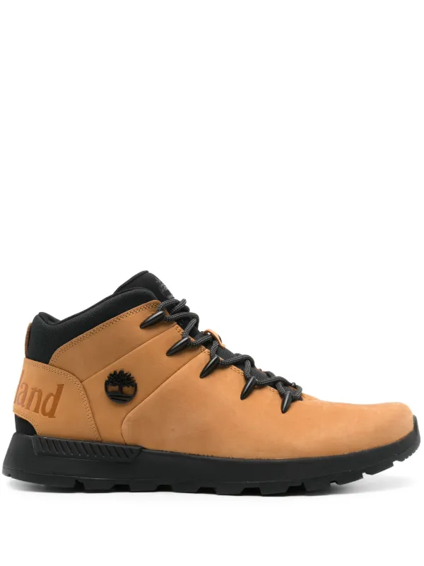 Timberland Mid Sprint Trekker Sneakers Brown FARFETCH AE