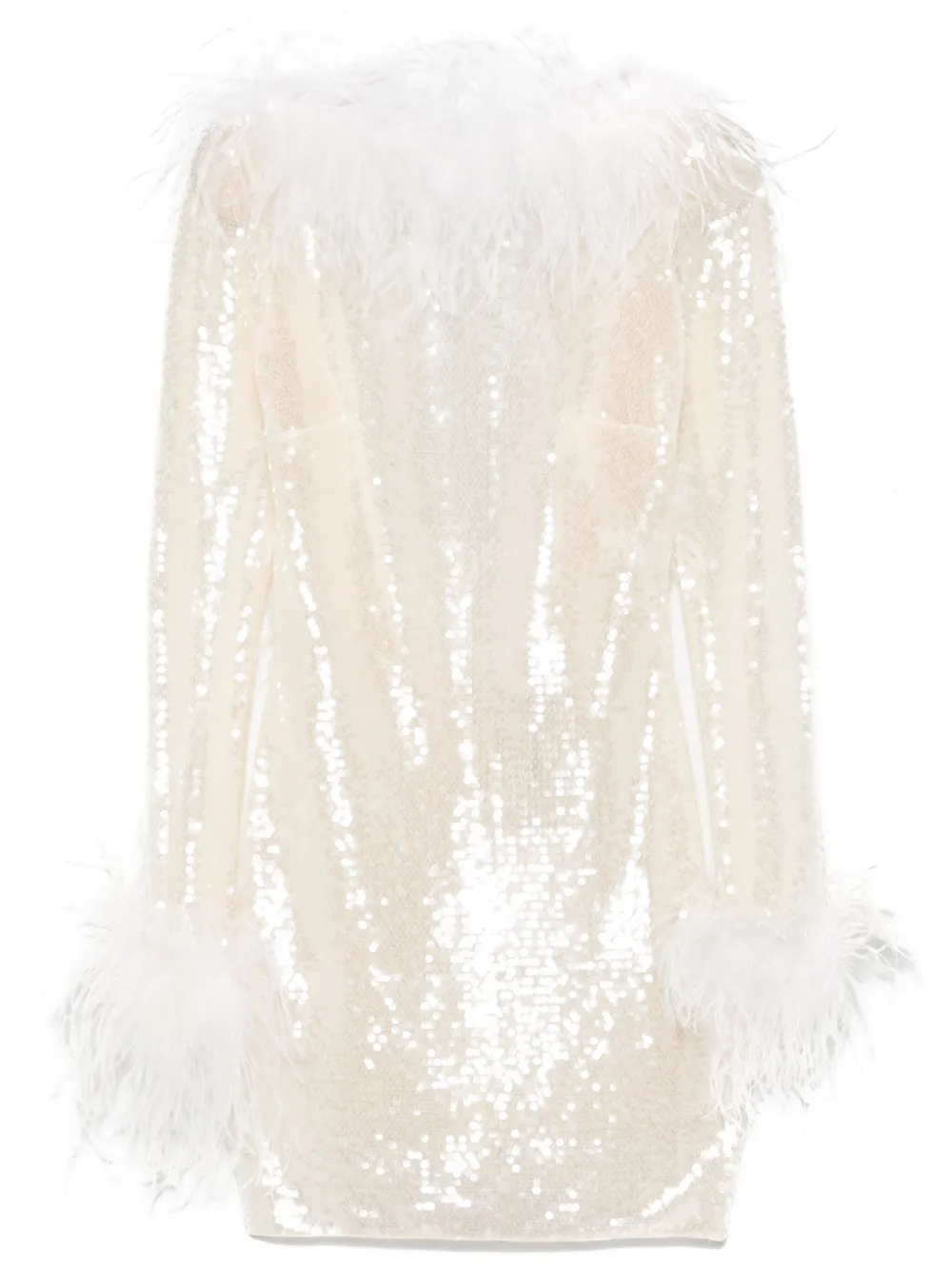 The New Arrivals Ilkyaz Ozel Juises mini-jurk Wit