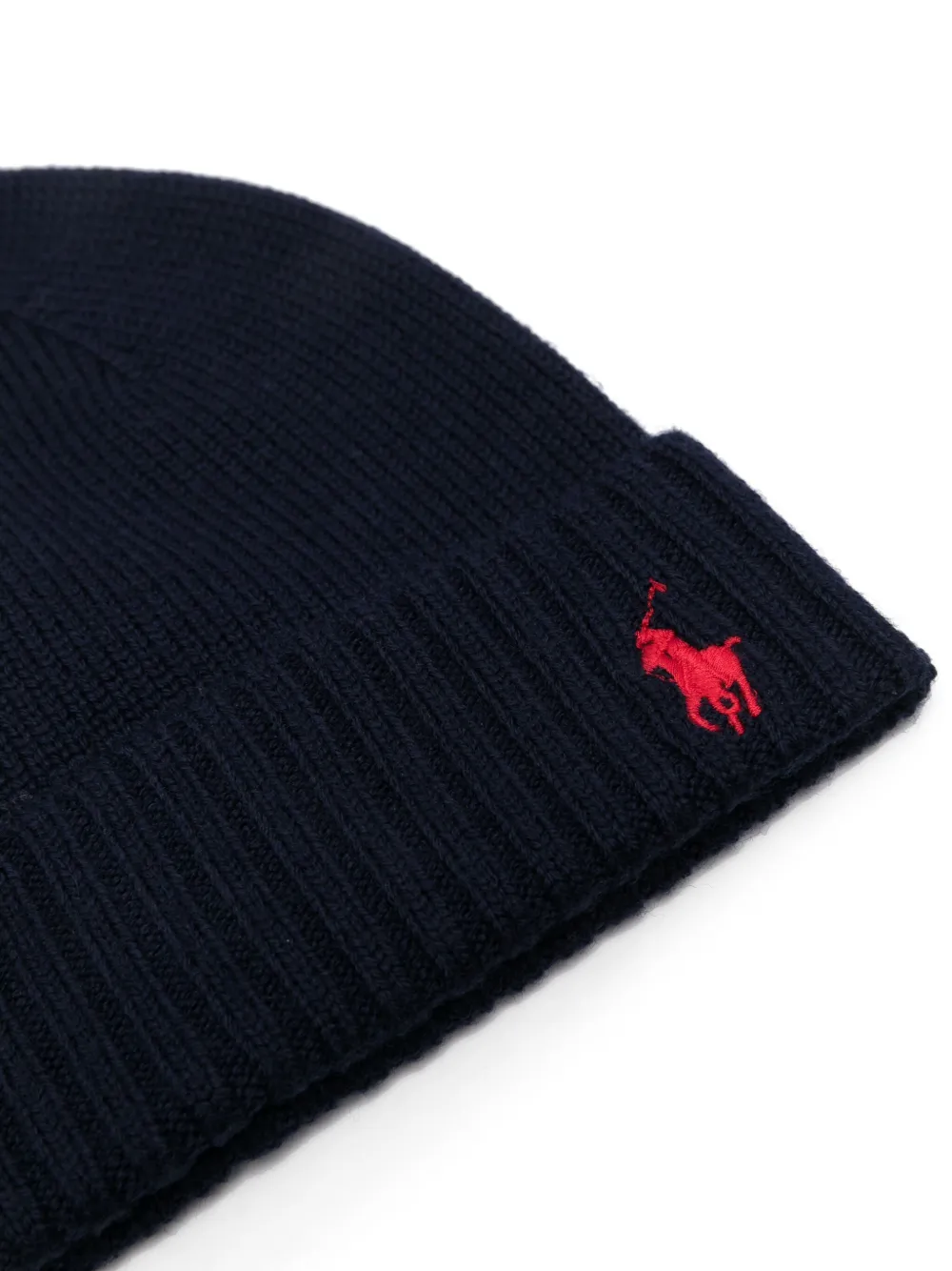Ralph Lauren Kids Polo Pony muts - Blauw