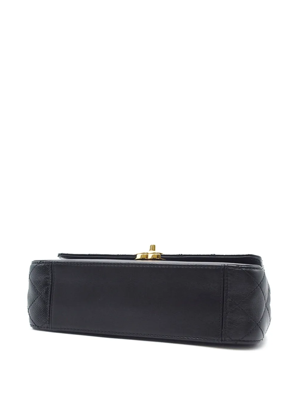 CHANEL Pre-Owned 2019 Caviar CC crossbody bag - Zwart