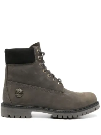 Timberland 6 inch premium grey on sale