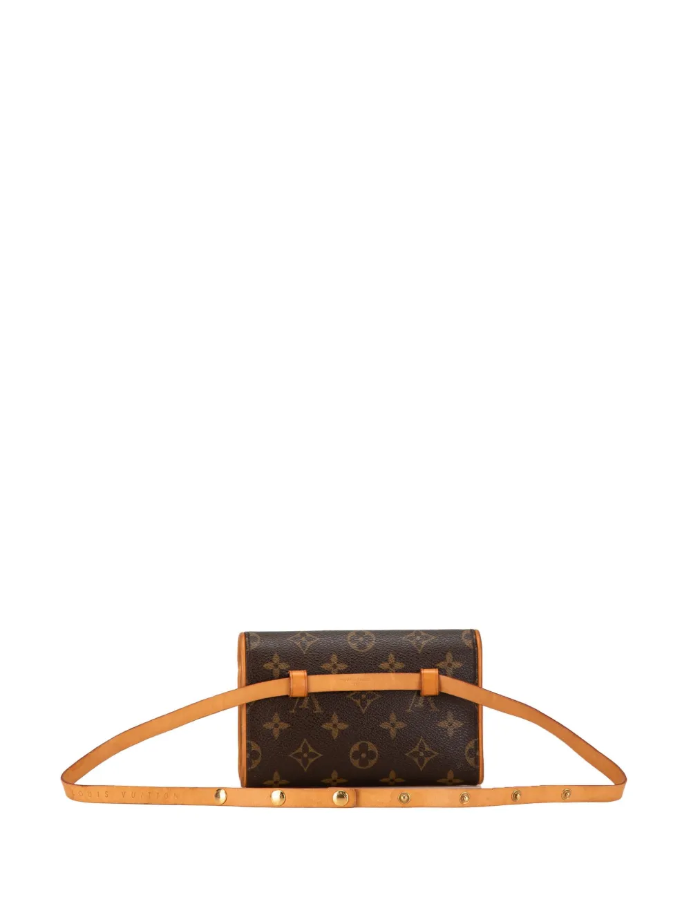 Louis Vuitton Pre-Owned 2004 Monogram Pochette Florentine belt bag - Bruin