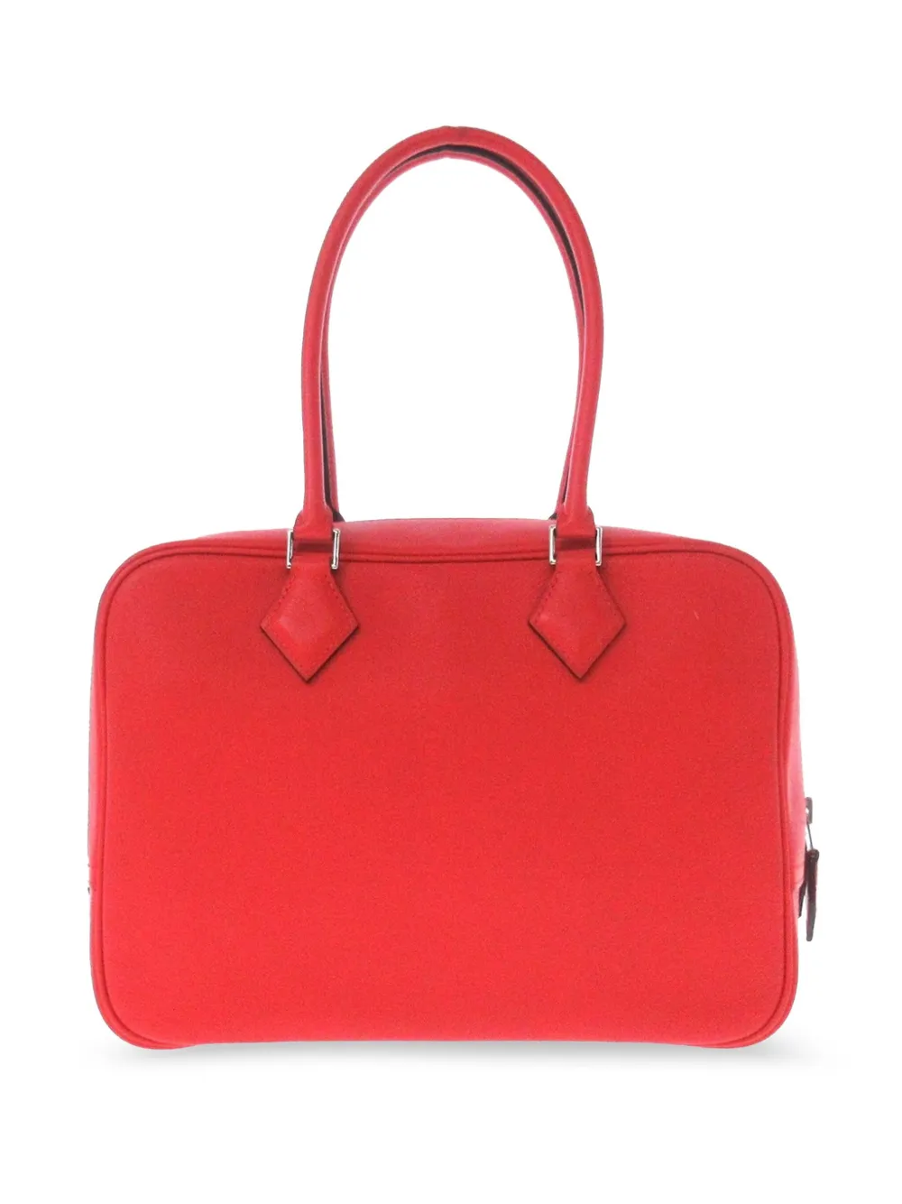 Hermès Pre-Owned 2017 Chevre Mysore Plume 28 handbag - Rood