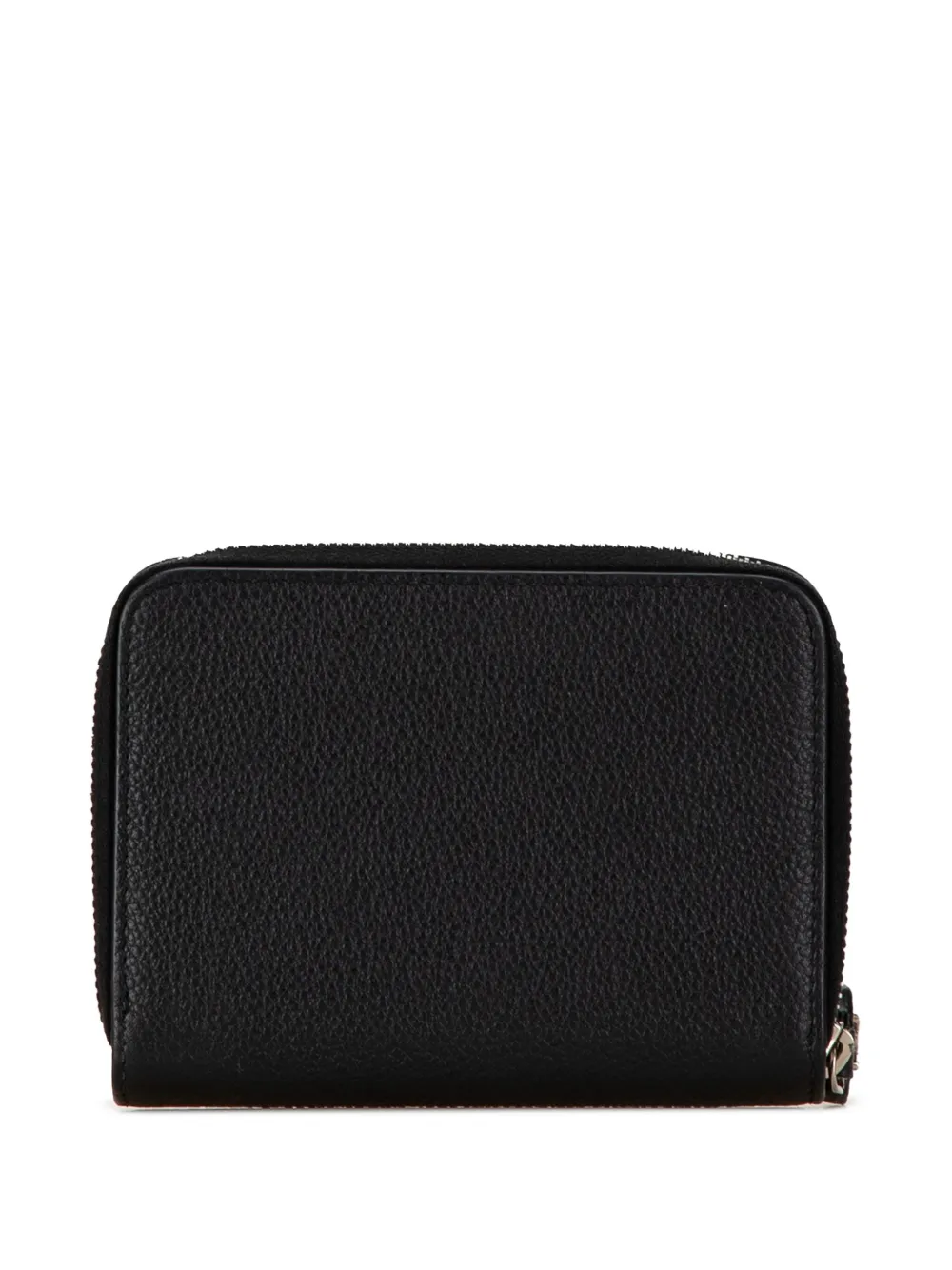 Saint Laurent Pre-Owned 2018 Leather Compact Wallet small wallets - Zwart
