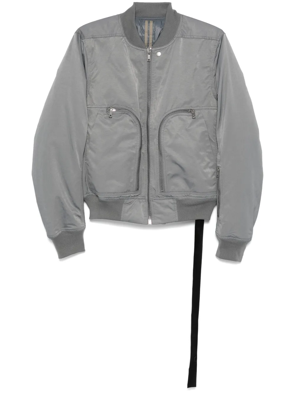 Rick Owens DRKSHDW Bauhaus Flight bomber jacket | Grey | Image 1