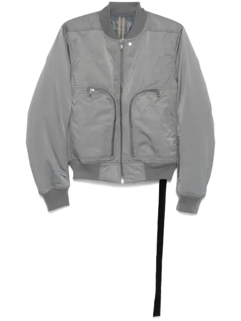 Rick Owens DRKSHDW Bauhaus Flight bomber jacket