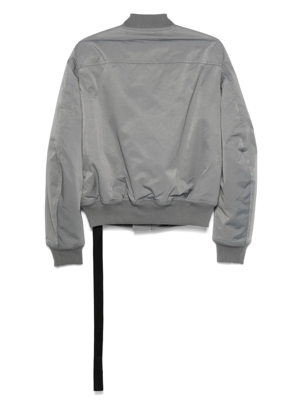 Rick Owens DRKSHDW Bauhaus Flight bomber jacket - Grijs