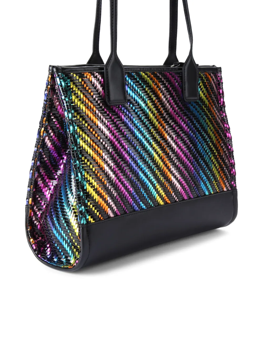 Kurt Geiger London Kleine Kensington Tote Bag Schwarz FARFETCH DE