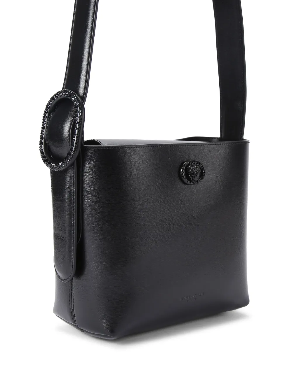 Kurt Geiger London Chelsea kleine bucket-tas Zwart