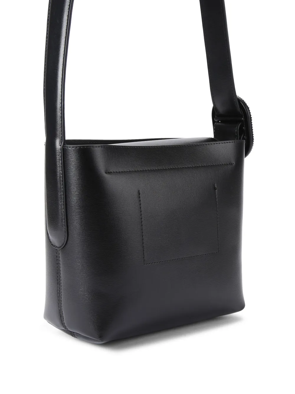 Kurt Geiger London small Chelsea bucket bag - Zwart