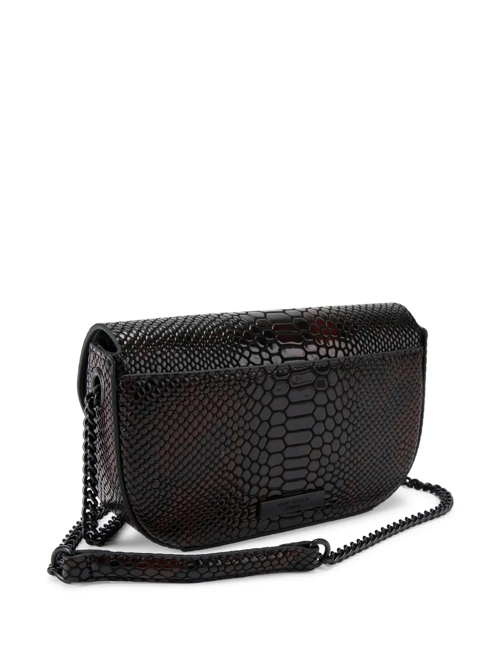 Kurt Geiger London Chelsea crossbody bag - Bruin
