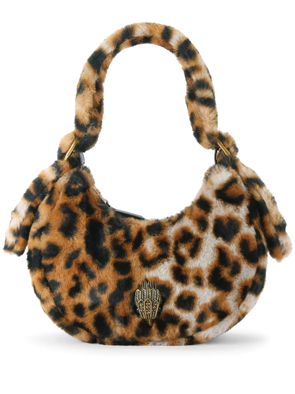 Kurt Geiger London Kensington Puff kleine schoudertas Bruin
