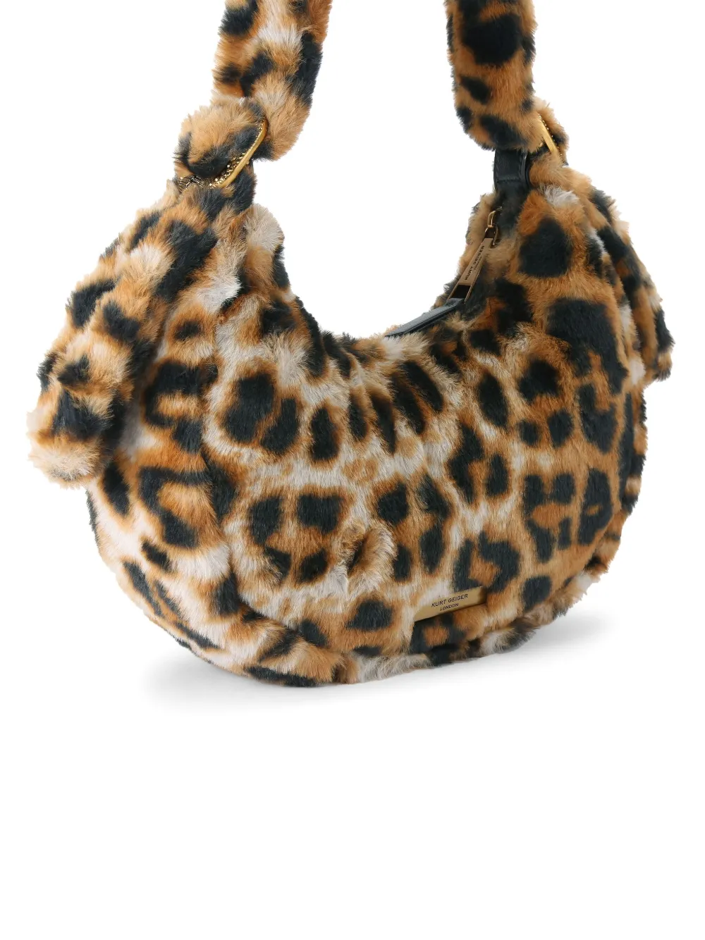 Kurt Geiger London small Kensington puff shoulder bag - Bruin