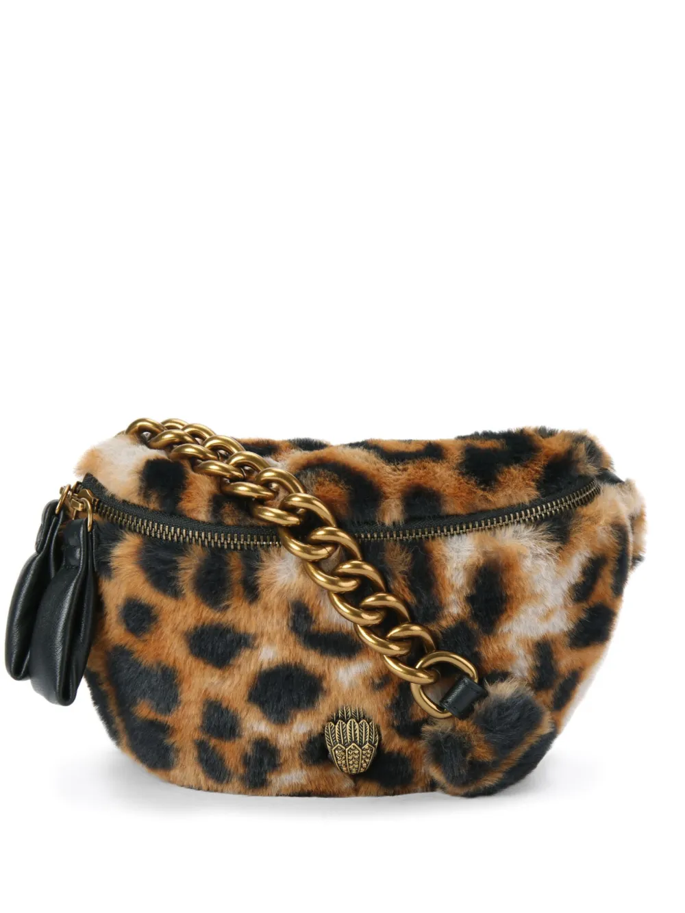 Kurt Geiger London Kensington kleine schoudertas Bruin