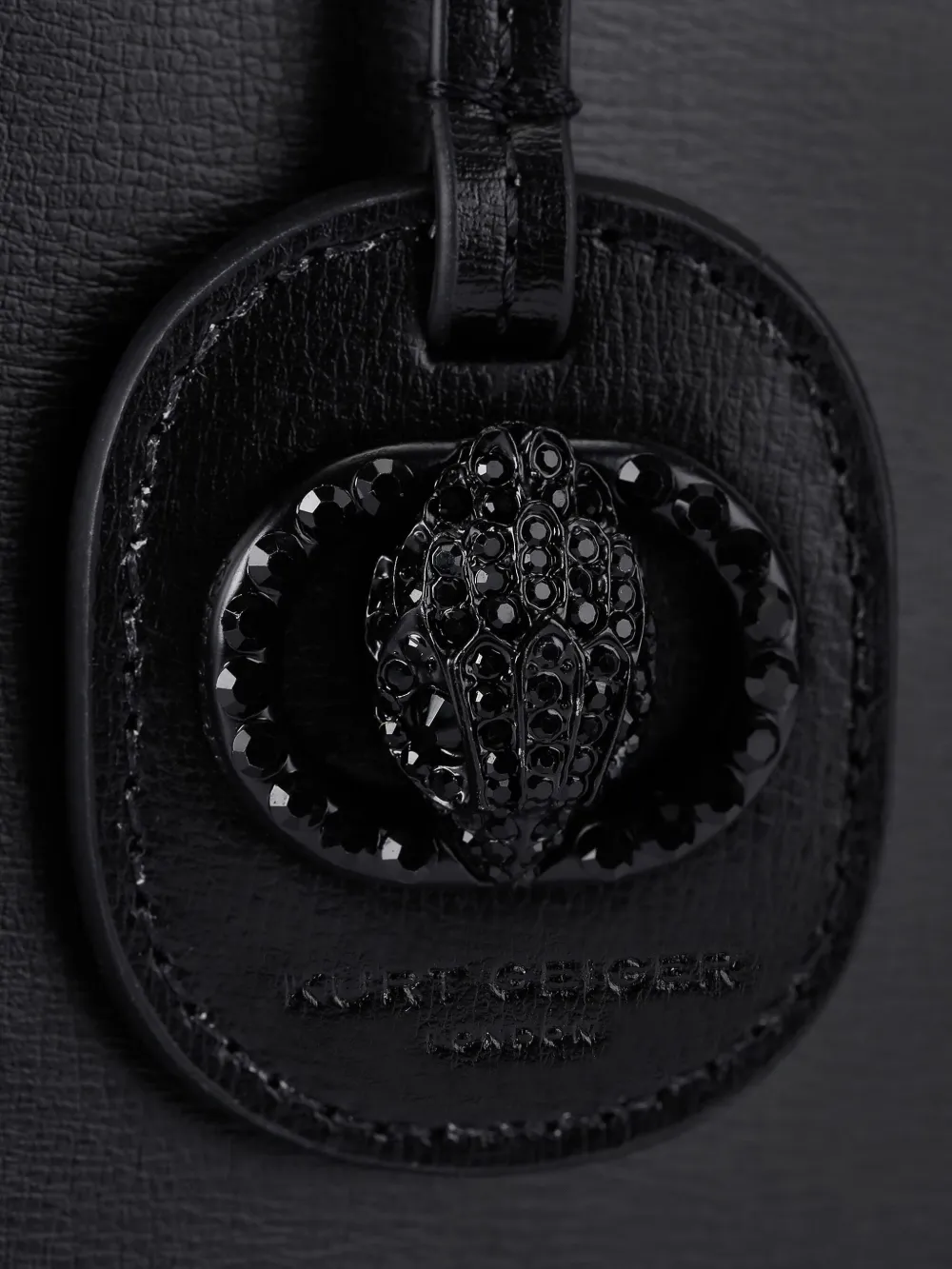 Kurt Geiger London Chelsea grote shopper Zwart