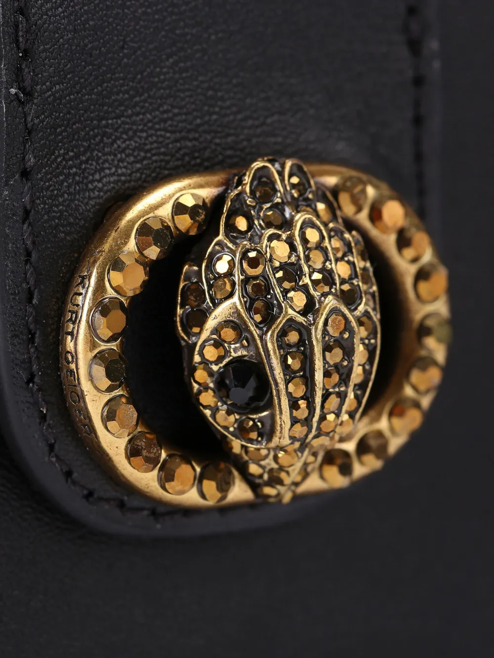 Kurt Geiger London Chelsea portemonnee Zwart