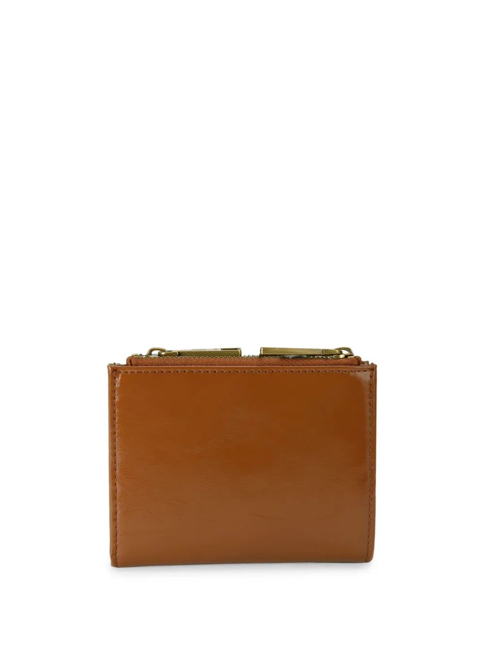 Kurt Geiger London Chelsea kleine portemonnee - Bruin