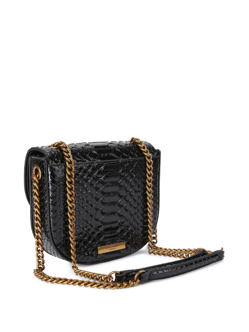 Kurt Geiger London Chelsea cross body bag - Zwart