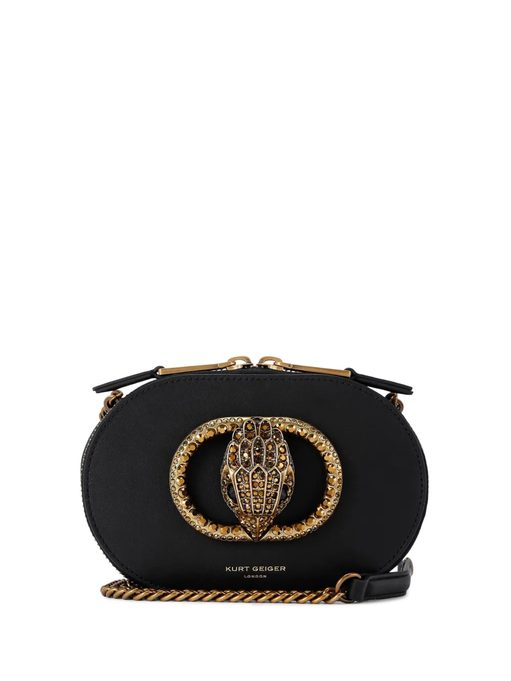 Kurt Geiger Sm Chelsea Camera Bag In Black