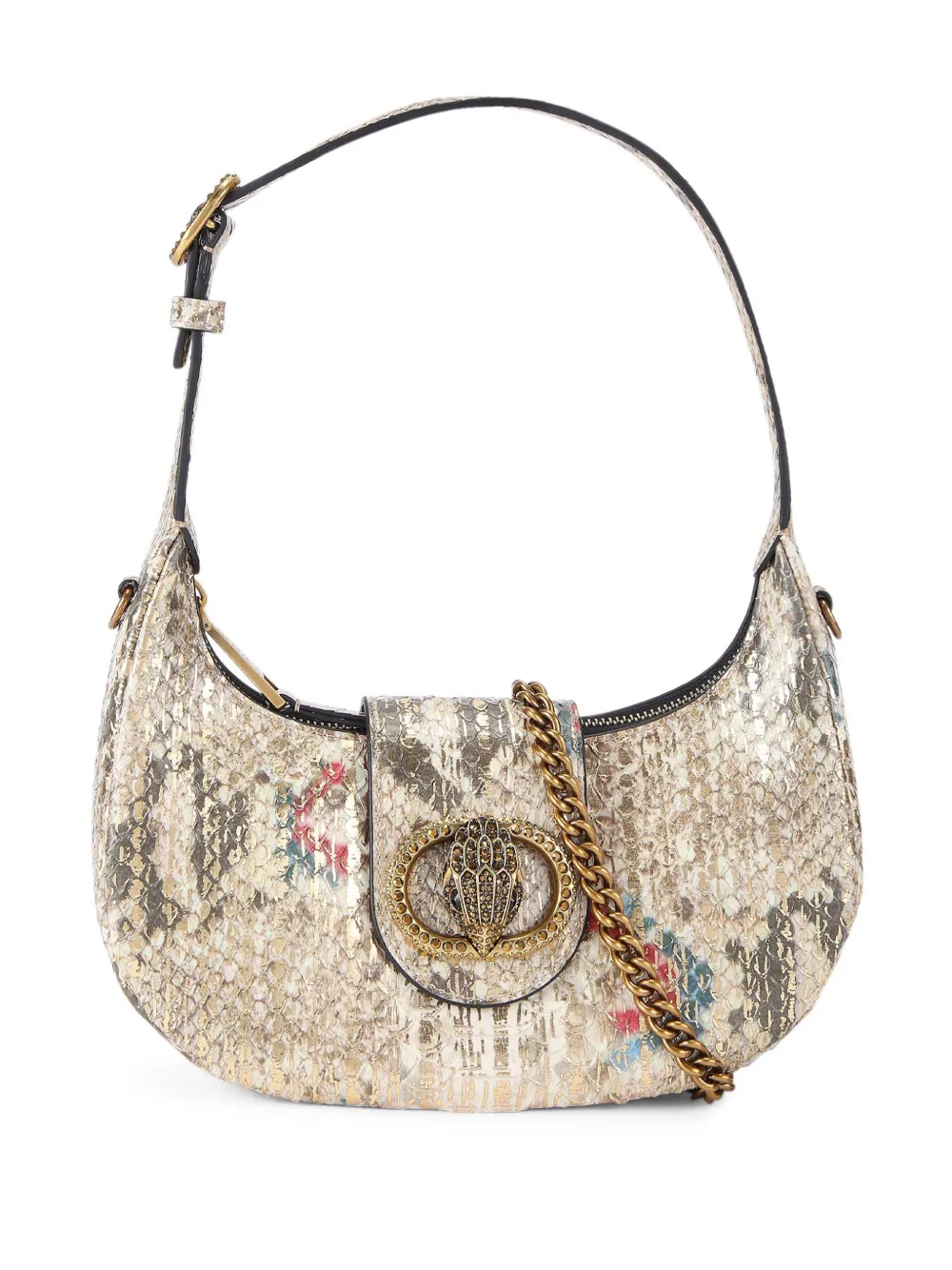 Kurt Geiger London Chelsea kleine schoudertas Beige
