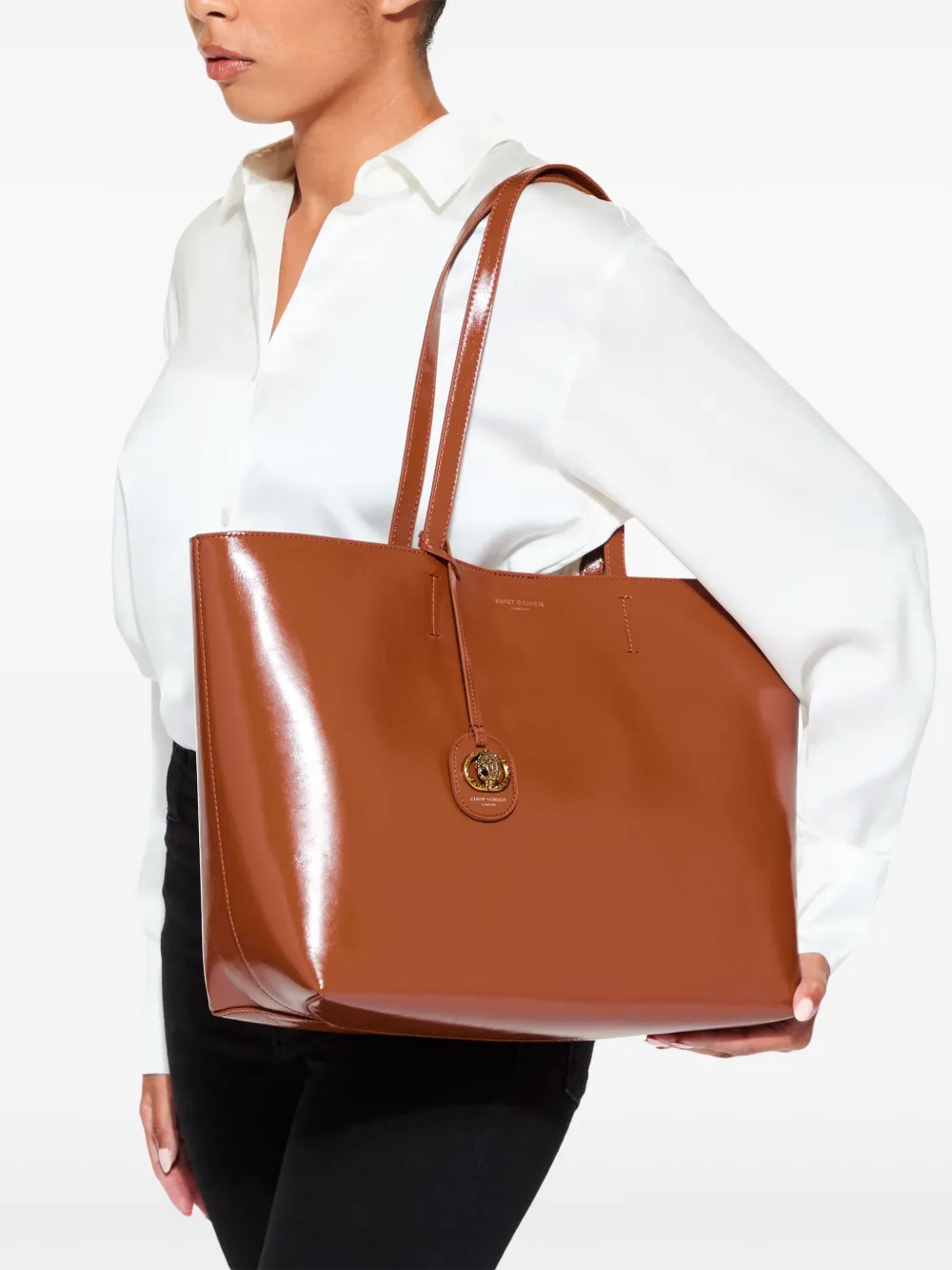 Kurt Geiger London Chelsea shopper - Bruin
