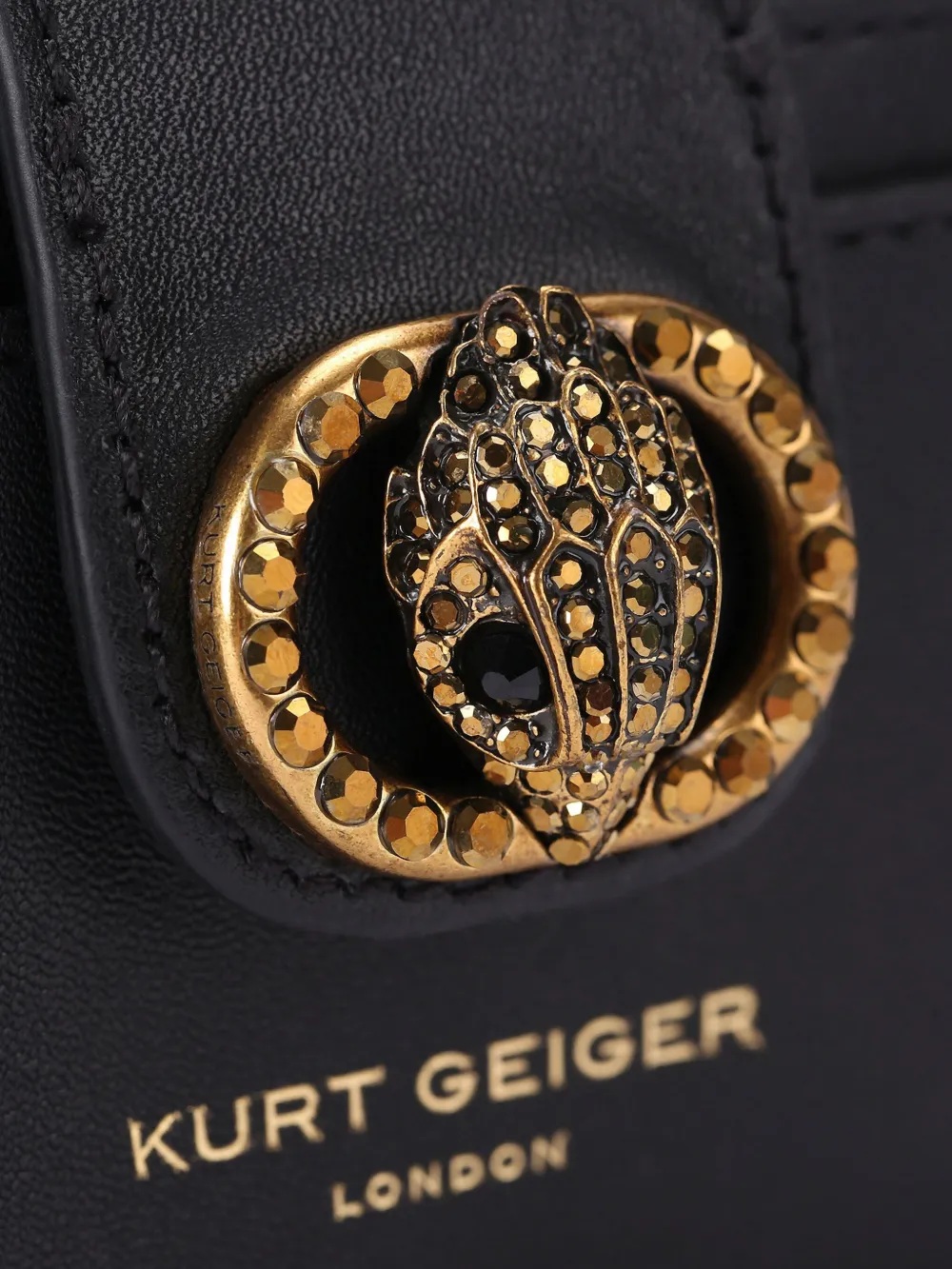Kurt Geiger London Chelsea pasjeshouder Zwart