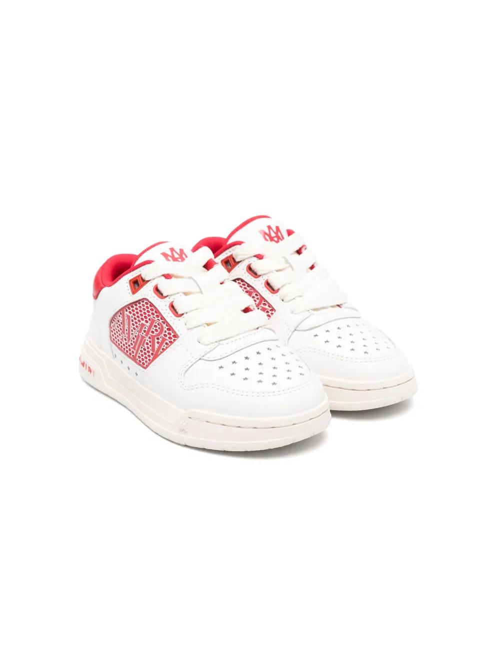 Amiri Leather Sneakers In White