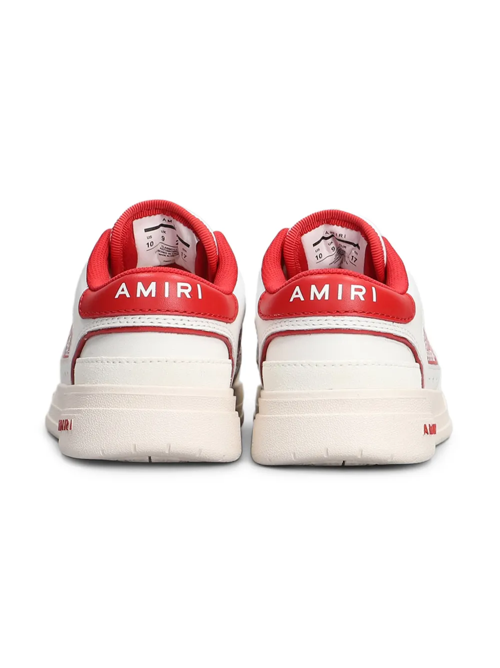 AMIRI KIDS Leren sneakers Wit