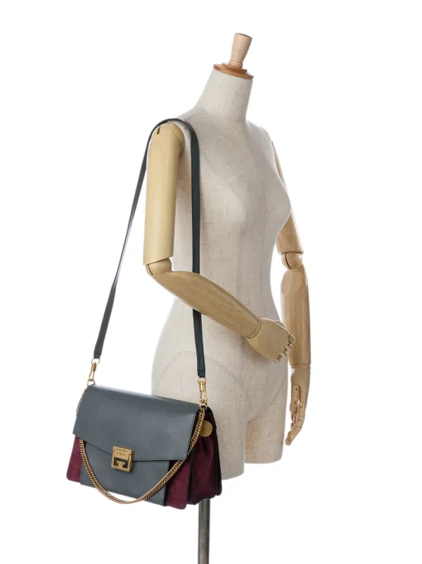 Givenchy Pre Owned 2019 GV3 Flap Crossbody Bag Farfetch