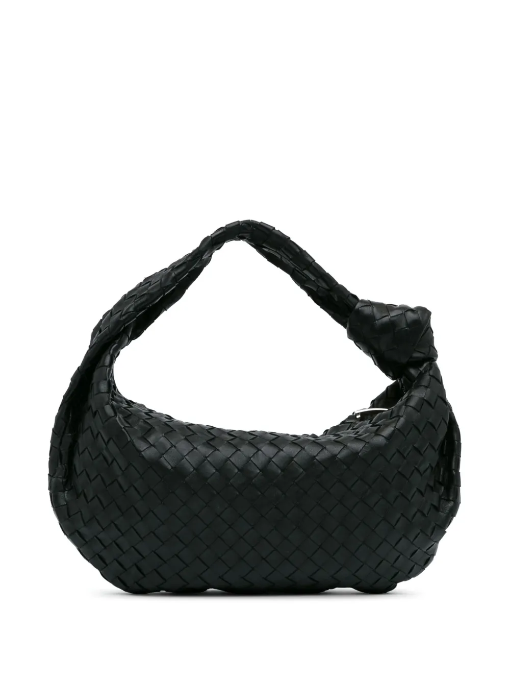 Bottega Veneta Pre-Owned 2012-2023 Small Intrecciato Jodie shoulder bag - Zwart