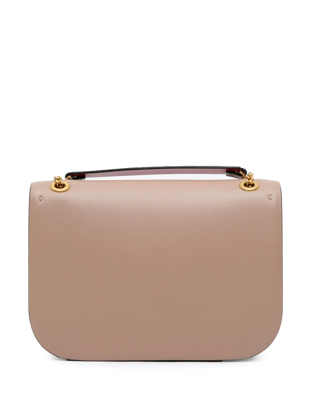 Valentino Garavani Pre-Owned 2000-2023 Small VLock shoulder bag - Bruin