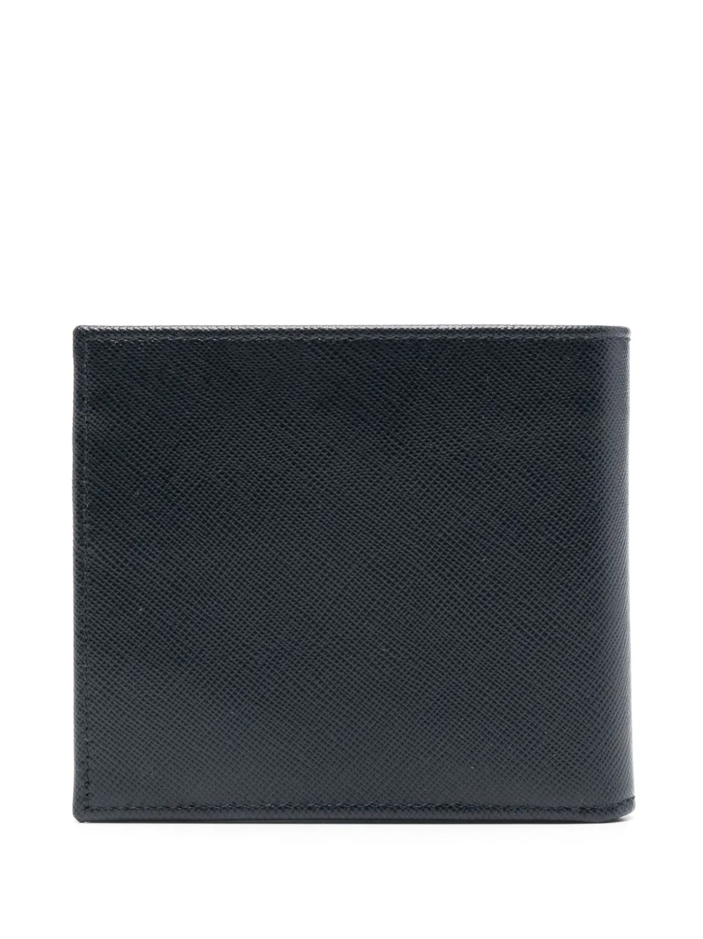 Kiton leather wallet - Blauw