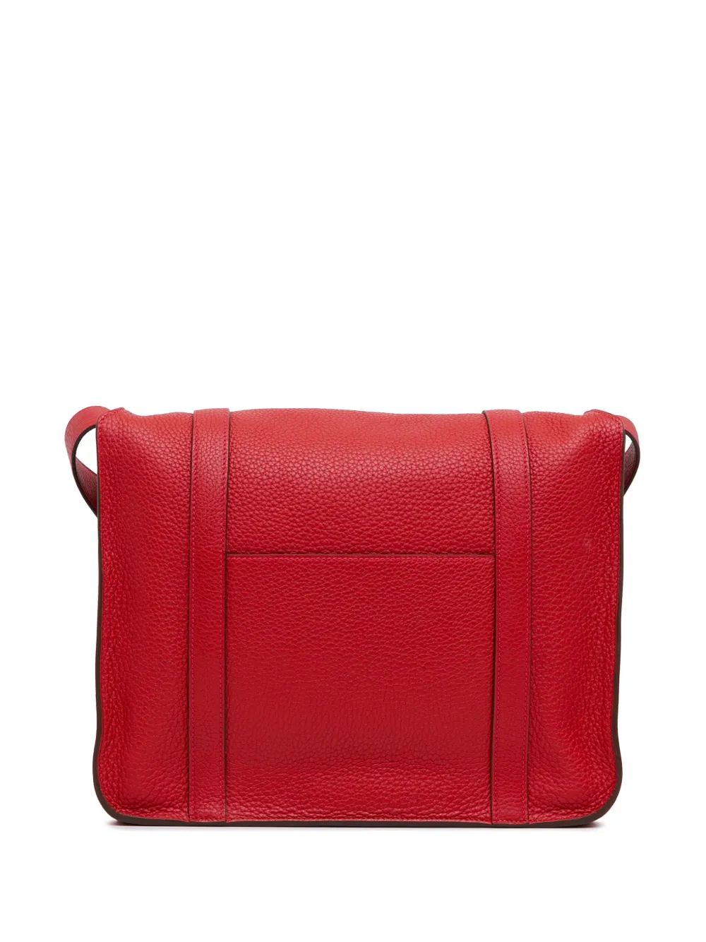 Hermès Pre-Owned 2016 Clemence Steve 35 crossbody bag - Rood