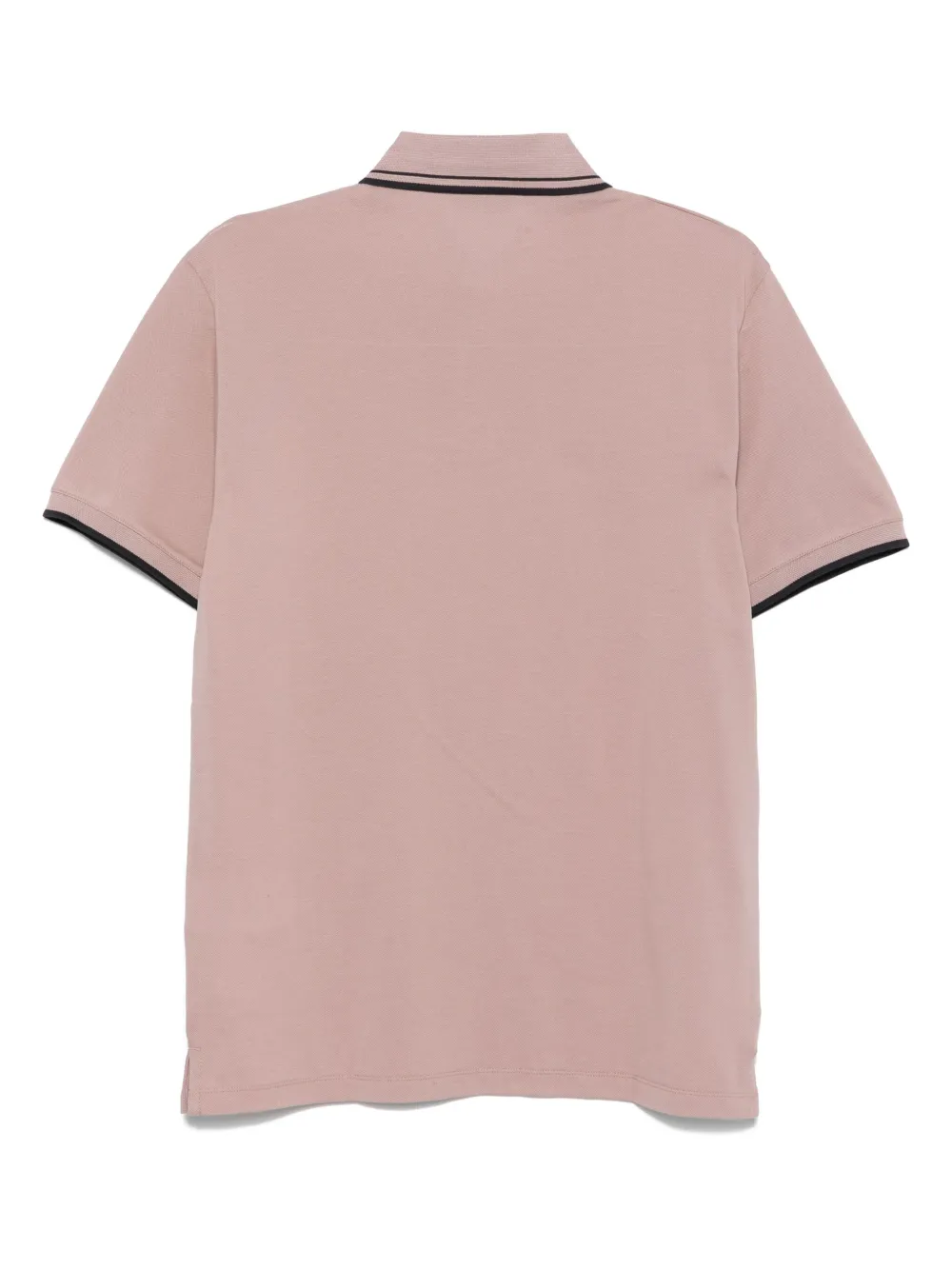 emporioarmani Emporio Armani Piqué poloshirt met geborduurde adelaar - Roze