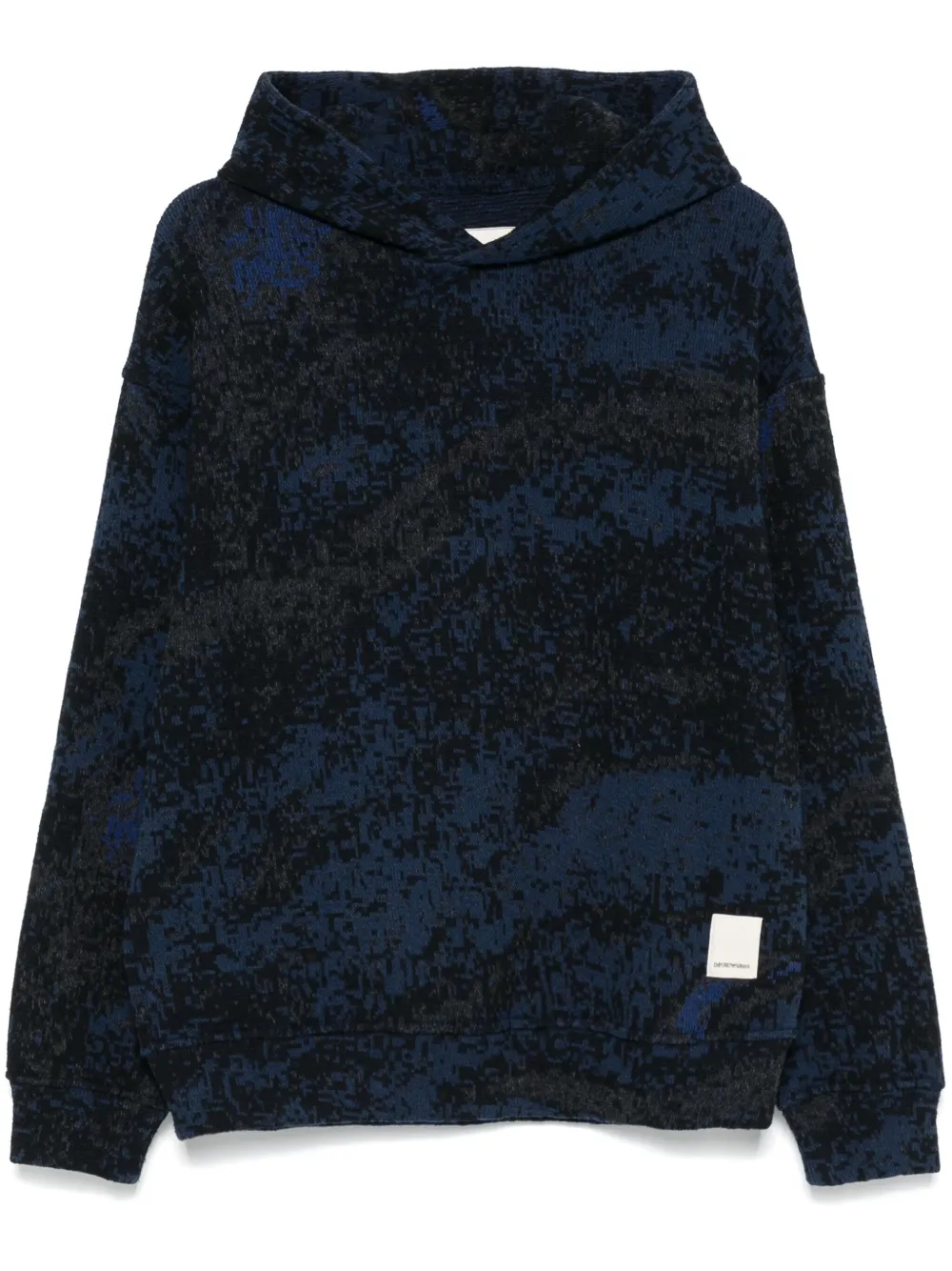 Emporio Armani ニットパーカー | ブラック | FARFETCH JP