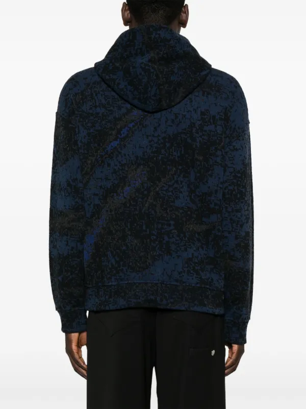 Emporio Armani ニットパーカー | ブラック | FARFETCH JP