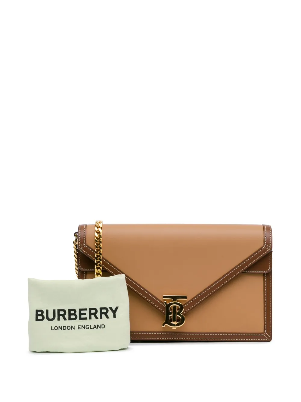 Burberry TB ofwhich Envelope Clutch
