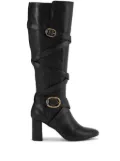 Kurt Geiger London 80mm Mayfair Strappy boots - Black