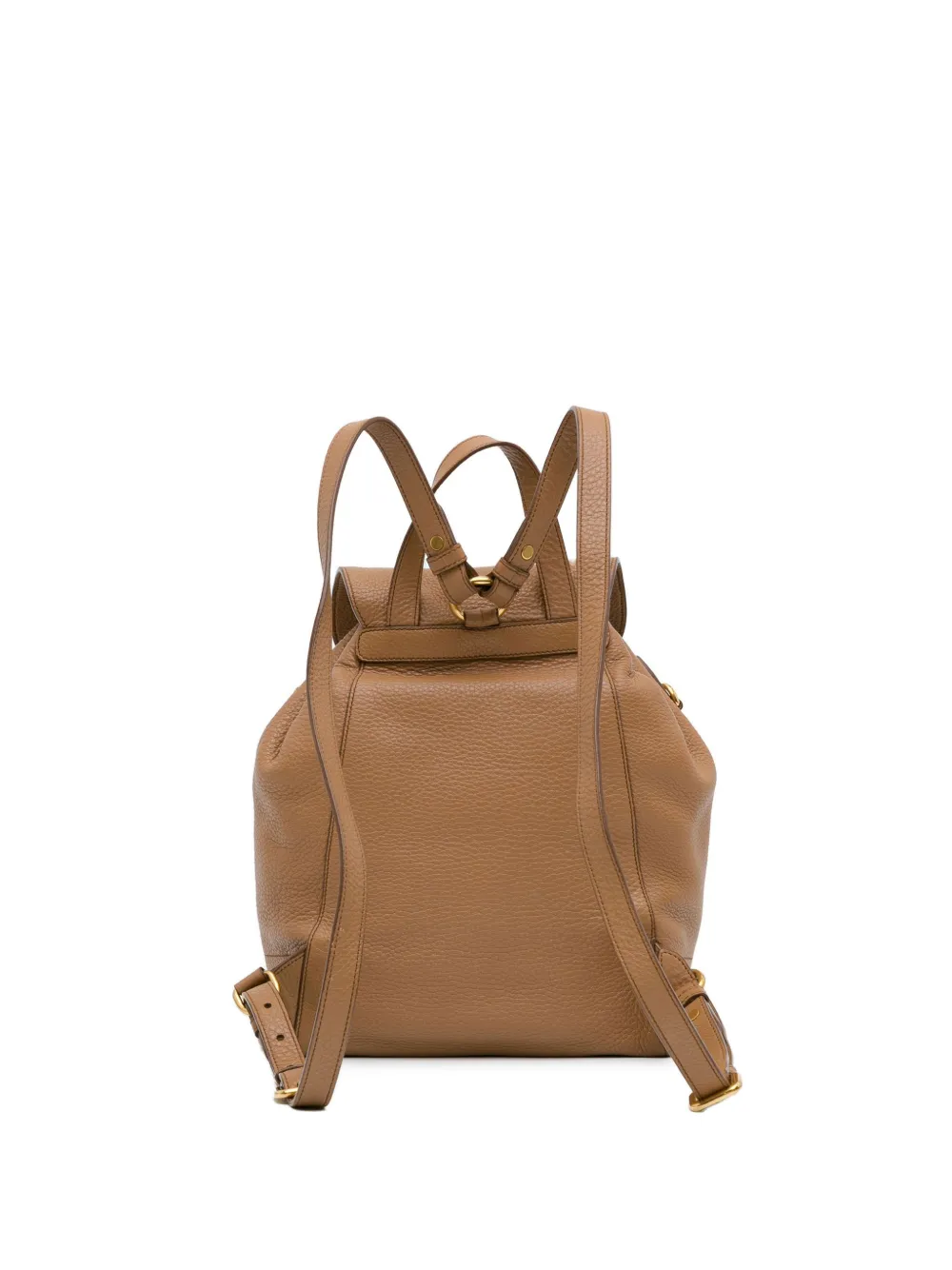 Prada Pre-Owned 2013-2023 Vitello Daino backpack - Bruin