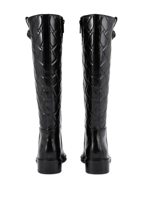 Kurt Geiger London Kensington Quilt boots 34538 - 2